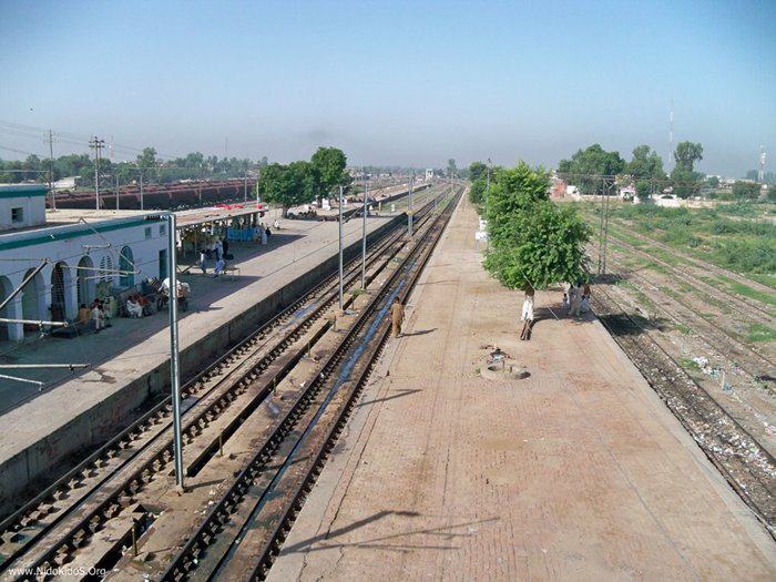 Railway Station Khanewal